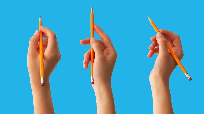 5 Cách Cầm Bút Chì Cho Bé Học Vẽ | Trung Tâm Vẽ Sáng Tạo Wow Art