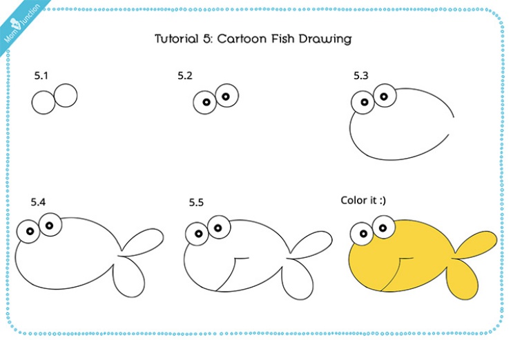 Trung tâm vẽ chúng tôi đang tổ chức khóa học vẽ cá và sinh vật biển cho các bé. Với sự hướng dẫn nhiệt tình từ các giáo viên, các bé sẽ được tạo ra những bức tranh tuyệt vời về đại dương. Hãy cùng đến với hình ảnh này và khám phá cảm hứng vẽ tranh của mình.
