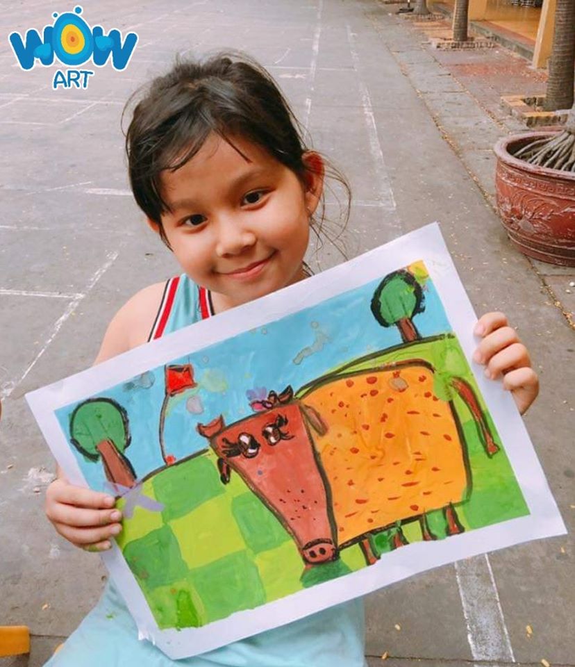 Dạy bé vẽ tranh đơn giản đẹp mà dễ thương  Special Kid  Special Kid Việt  Nam