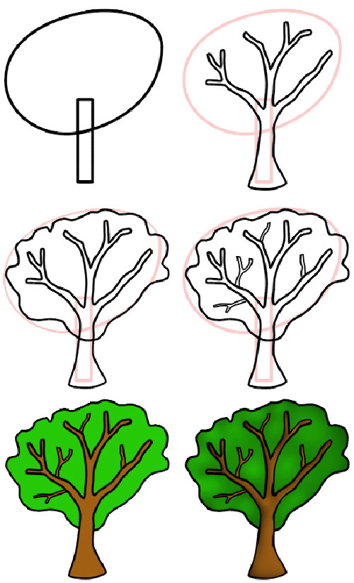 Bạn muốn học cách vẽ cây đơn giản để trang trí tranh tường hay sổ tay của mình? Hãy xem hình minh họa liên quan đến từ khóa này và khám phá những bí quyết đơn giản nhưng hiệu quả để bạn thành thạo kỹ năng này.