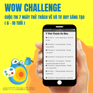 Thử thách vẽ và tư duy sáng tạo là một chân lý cho những người yêu nghệ thuật. Bạn sẽ không hối hận khi tham gia vào thử thách này bởi nó sẽ giúp bạn phát triển tư duy sáng tạo của mình. Nếu bạn cảm thấy mình đến với bước đường cùng, hãy thử sức và xem liệu bạn có còn khả năng sáng tạo hay không.