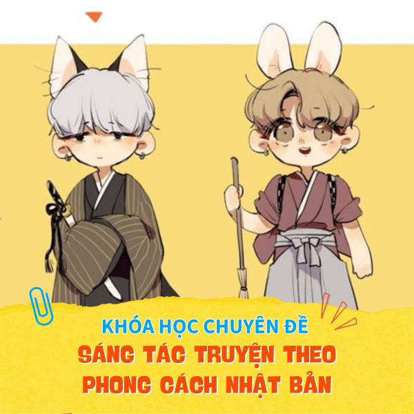 Khóa học Chuyên đề - Sáng tác truyện theo phong cách Nhật Bản