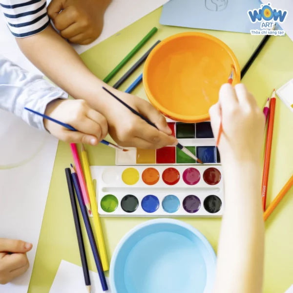 Trại Hè Wow Art SM2023 - 20 buổi (4 Tuần)