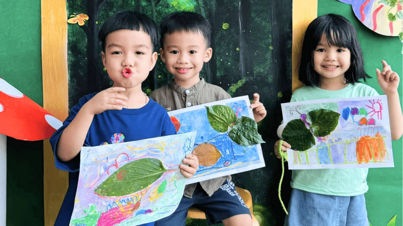 Tác phẩm của học viên Wow Art