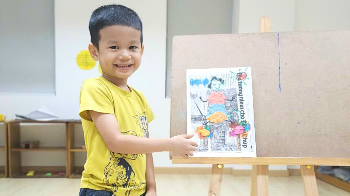 Tác phẩm của học viên Wow Art