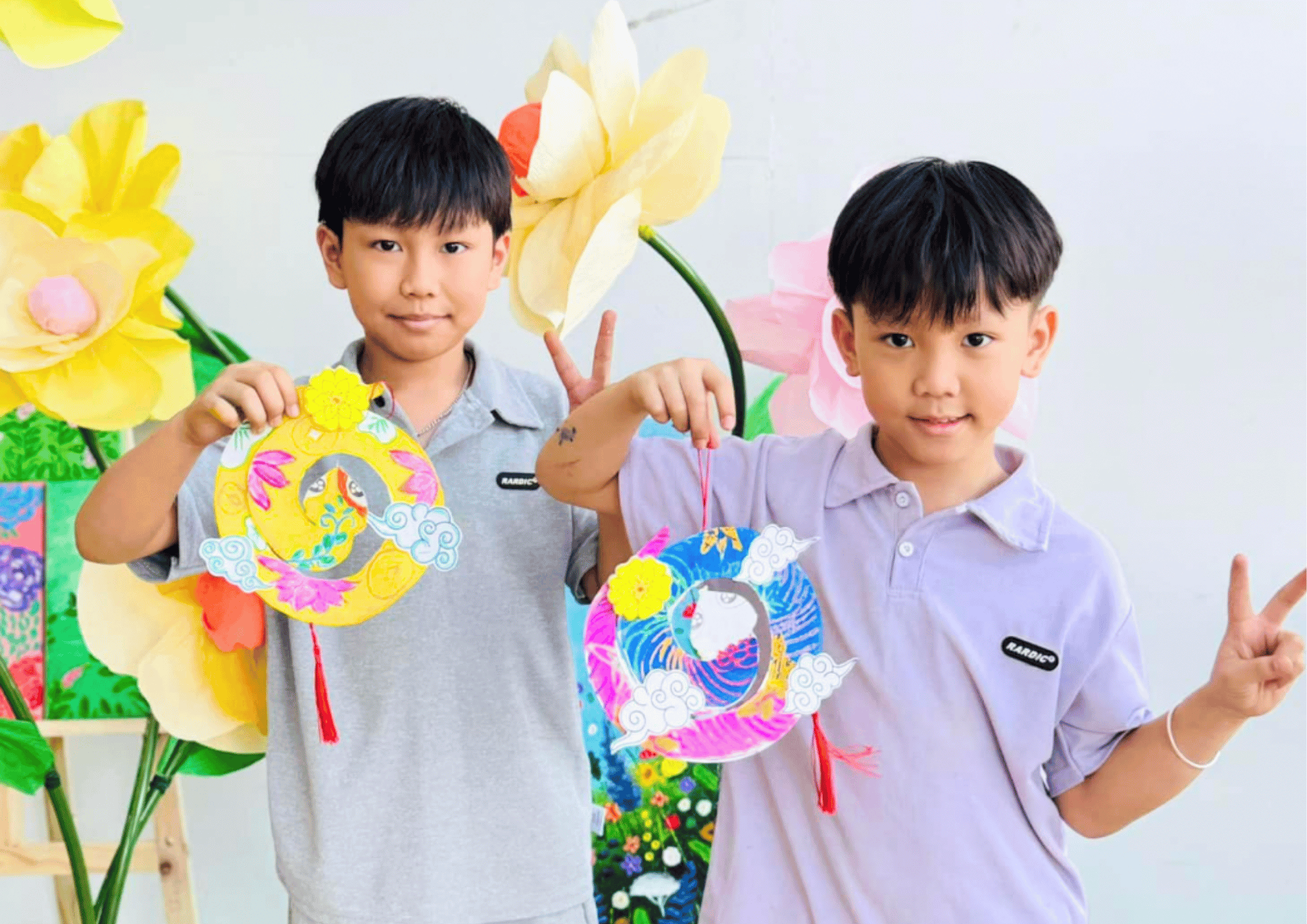 Tác phẩm của học viên Wow Art