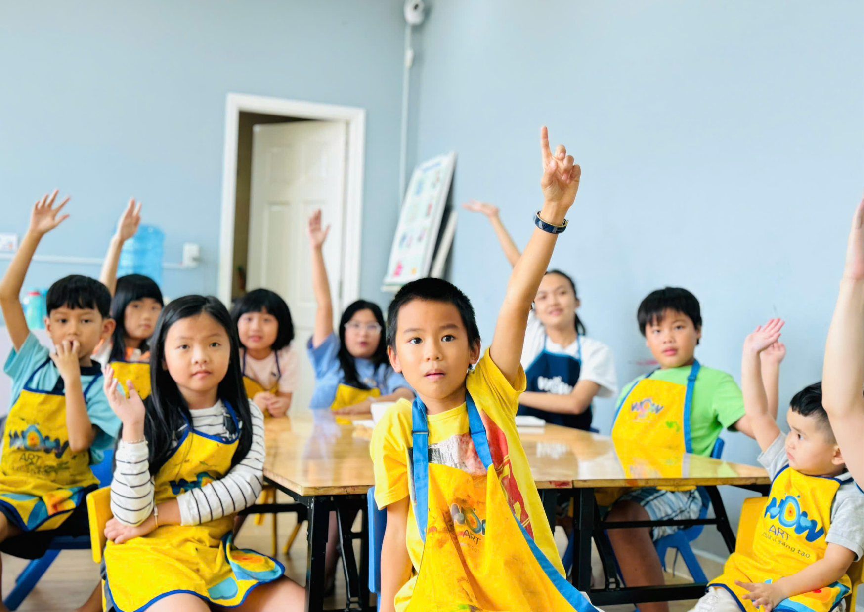 Bé An Nhiên chia sẻ