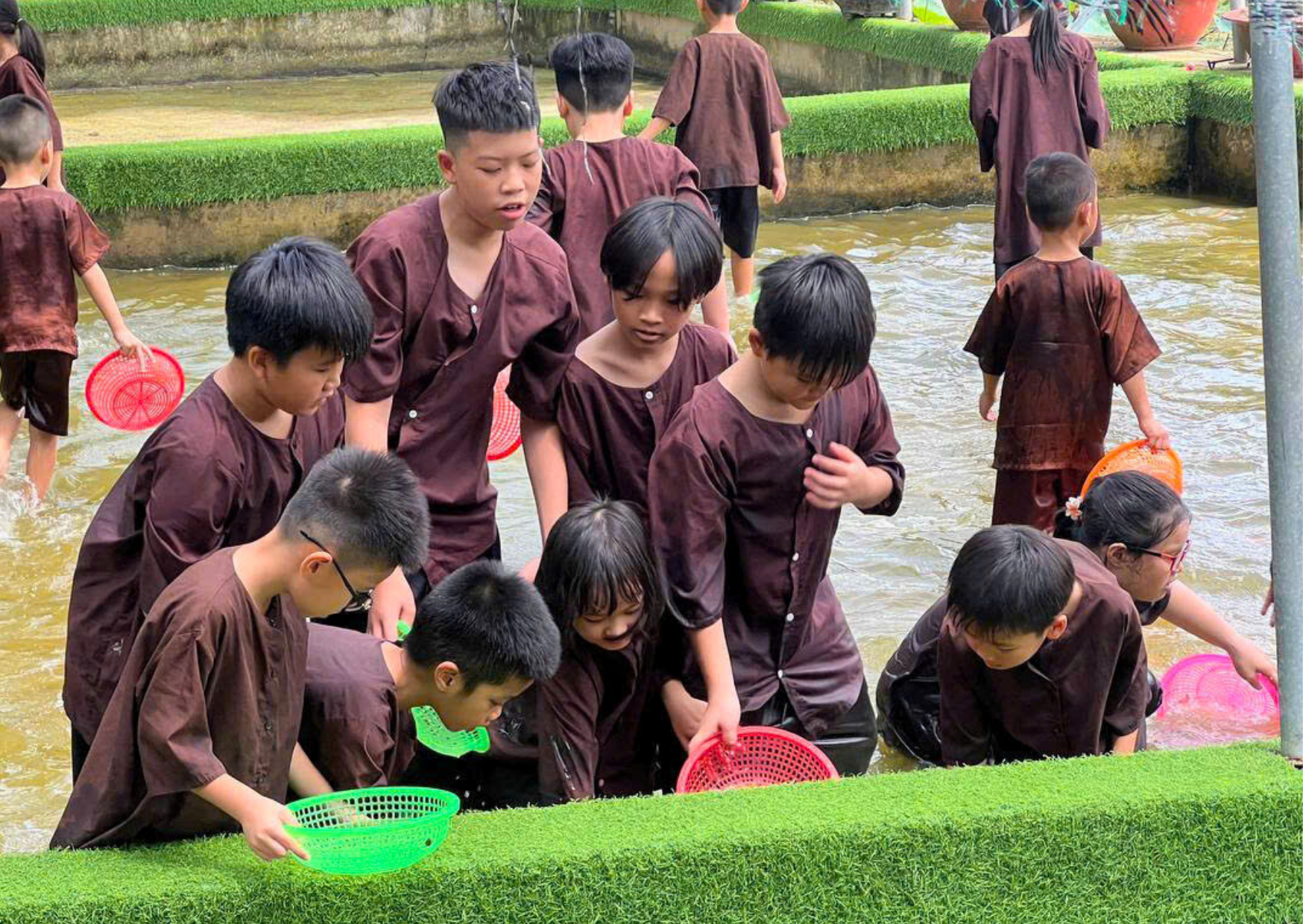 Bé Khánh Linh chia sẻ