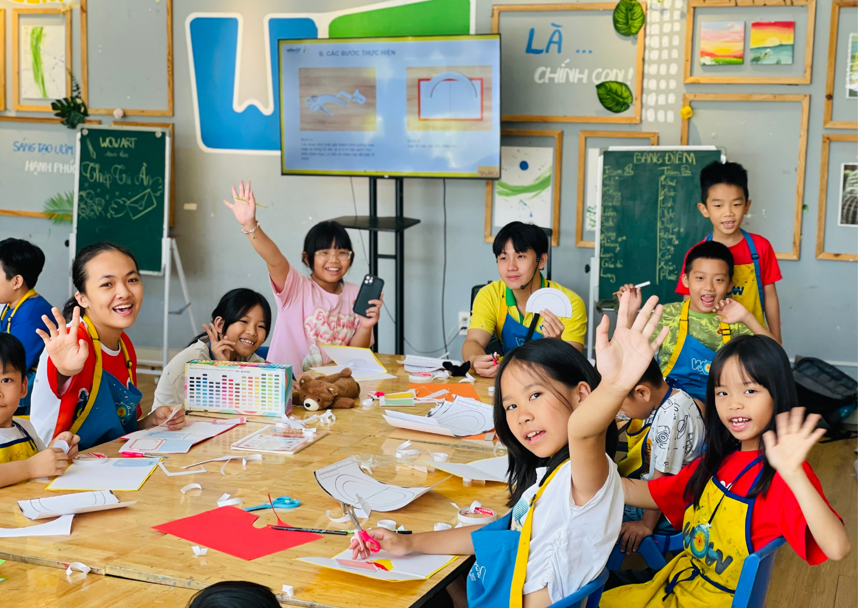 Trại sinh khác chia sẻ