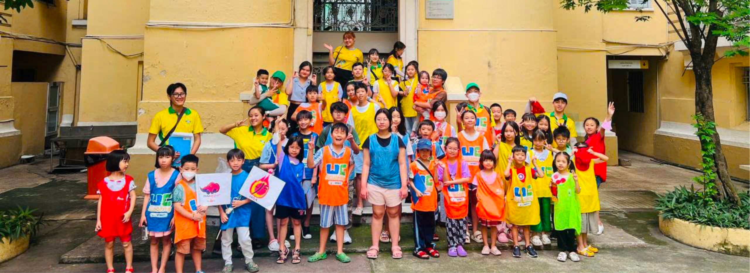 Video trại hè WOW ART