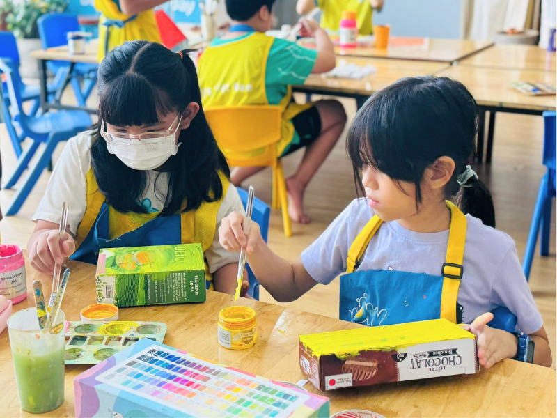 Kiến trúc sư nhí